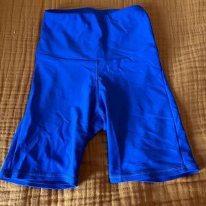 dance wear- hone cut bike shorts